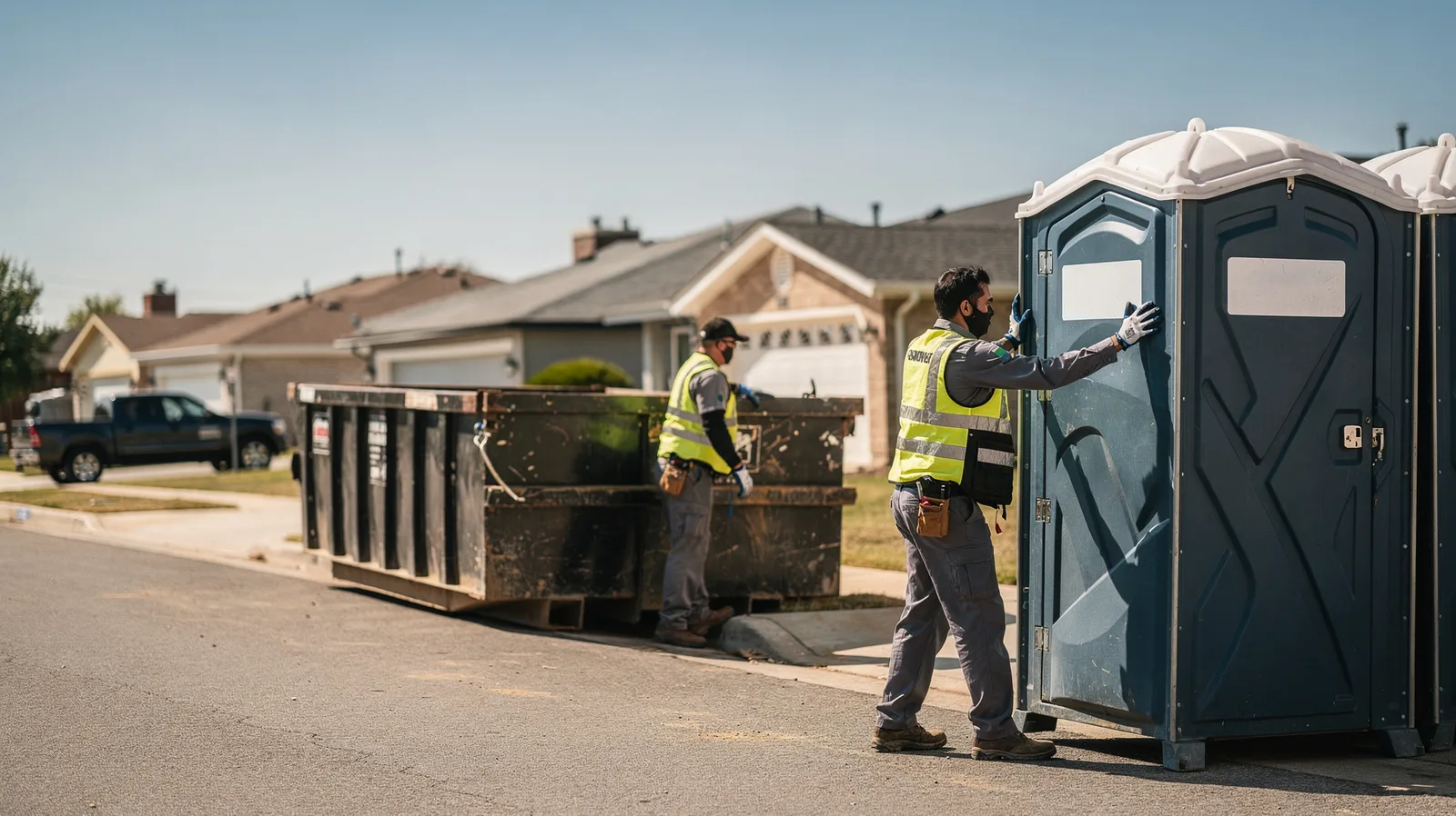 Porta Potty Rental in Balko, OK near me